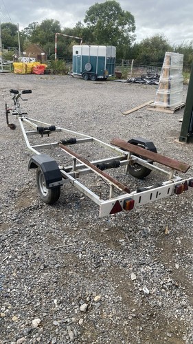 Galvanised boat bunked - 4-5m,
