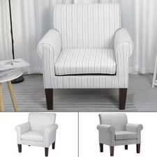 Pin Stripes Modern Chair
