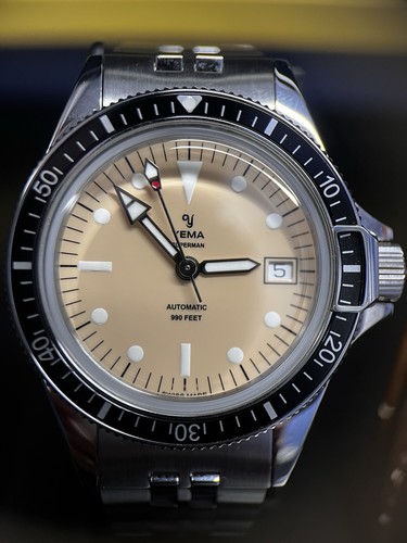 Yema superman swiss 39mm - yema,