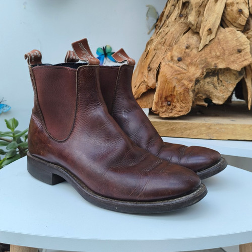 Williams brown leather - williams,