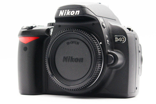 Nikon d40 digital - nikon, dslr