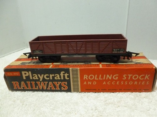 Playcraft jouef 50t open bogie - jouef,