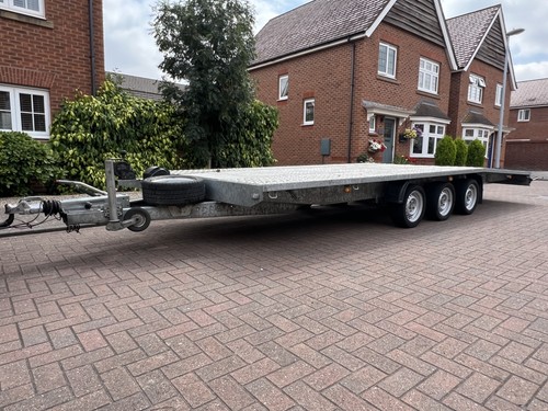 Car transporter trailer boro - transporter,