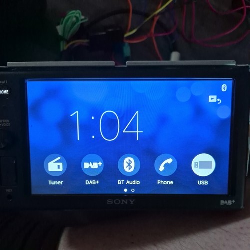 Sony car media dab - sony, player