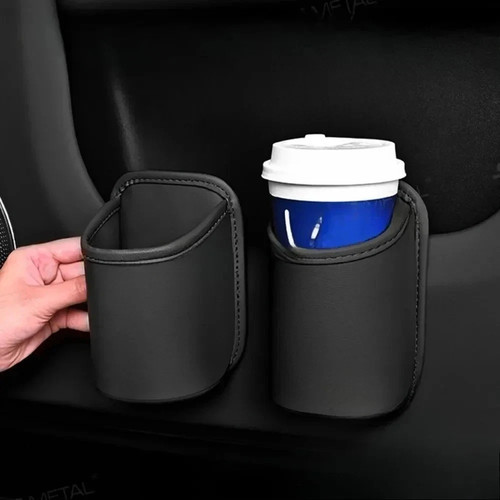 Universal clip leather - clip-on, pu