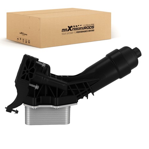 Oil filter housing - oil, bmw