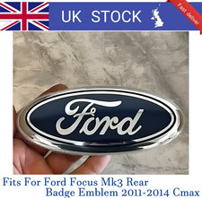 Blue Silver Badge For FORD