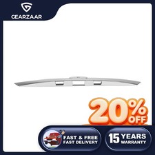 Rear Chrome Tailgate Boot Strip Handle Molding Fit Ford Focus MK2 2008-2011