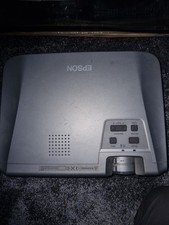 Epsom Projector Works Fine