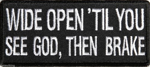 Patch biker triker motorcycles - biker,