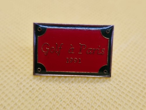 Pin badge golf - badge,