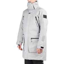Helly Hansen Arc Down Insulated Flow Long Winter Jacket / Grey / RRP £600