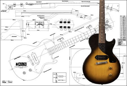 Gibson les paul junior - gibson, paul®