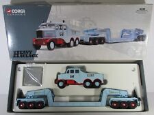 Corgi HEAVY HAULAGE, SCAMMELL CONSTRUCTOR, LOW LOADER 1:50 scale HILLS of BOTLEY
