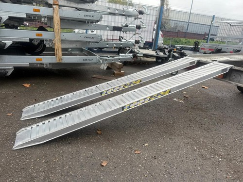 Heavy duty aluminium ramps - duty,