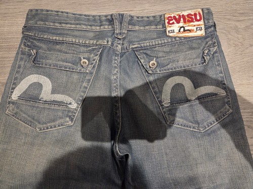 Evisu jeans w33 l26 - jeans,