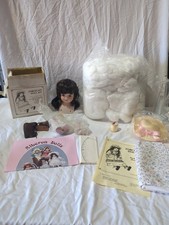 Porcelain doll making kit, Alberon designs 18" doll craft kit Full Kit new