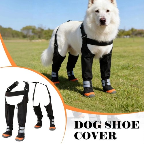 Dog boots suspender anti - dog, anti-slip