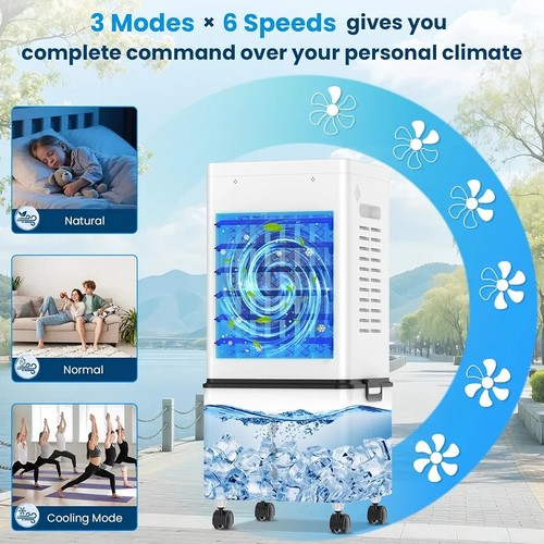 Portable air conditioner 10l - portable,