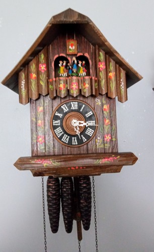 German black forrest cuckoo - black,