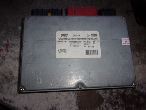 Range rover p38 gems ecu - rover,