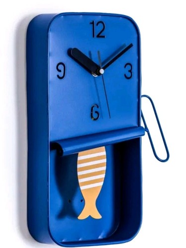 Metal sardine pendulum - sardine,