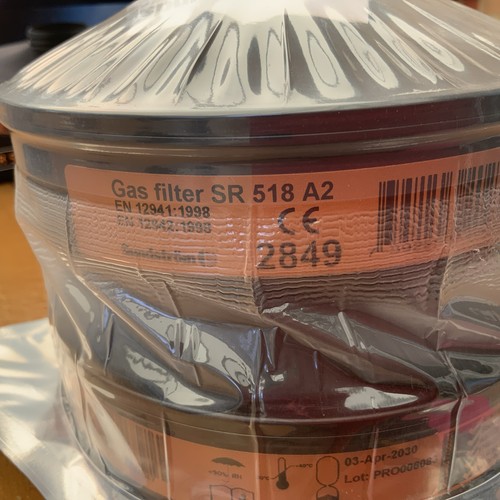 Sundstrom 518 gas filter - a2,