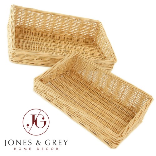 Wicker basket tray kitchen - wicker,