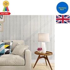 Self Adhesive Wood Effect Wallpaper for Walls 3D Wood Panel Wall Paper Modern Sk
