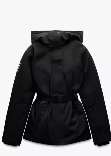 Zara quilted anorak - quilted,