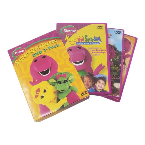 Barney and friends dvd pack - dvd, 3
