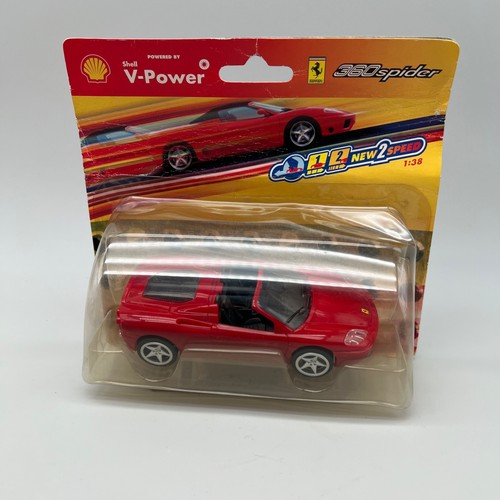 Shell power ferrari 360 - v-power,