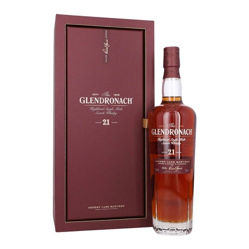 Glendronach year old - year,