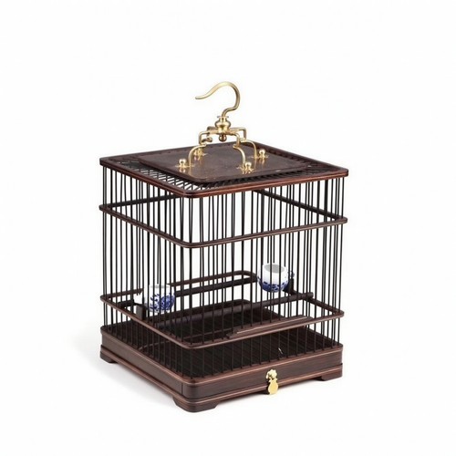 Bird cage with pull out - bird, pull-out