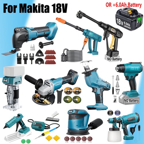For makita 18v cordless - makita,