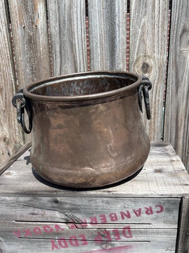 Very old large hand forged - very,