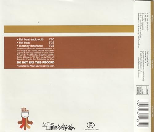 Oizo flat beat mr - -,