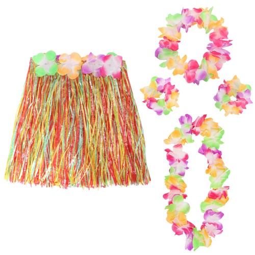 Hula set lei wristbands - pc,