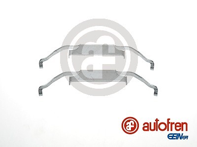 Front brake pad - pad, fitting