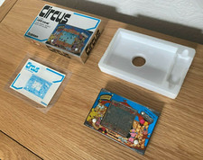 Gakken Circus Vintage 1983 LCD Game - Near Mint & Boxed -??Retro Gift Idea??