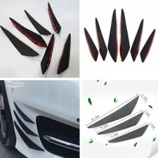 6PCS Carbon Fiber Color Car