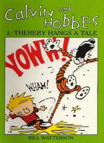 Calvin and hobbes volume - hobbes, 1