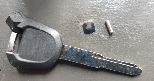 Blank key for honda - for, 125