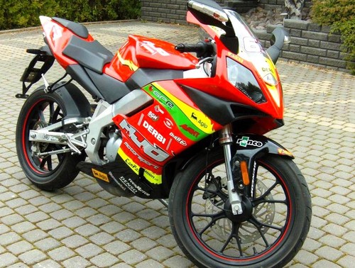 Derbi grp 125 factory - grp,