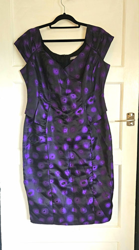Michaela louisa black purple - louisa,