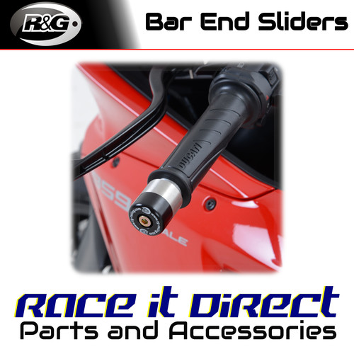 Bar end sliders for - end, ducati