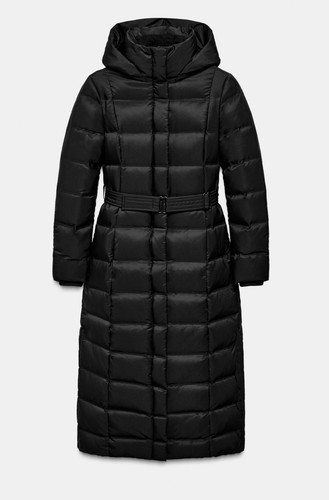 Bnwt zara black - zara, feather