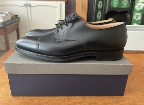 Crockett jones black oxford - &,