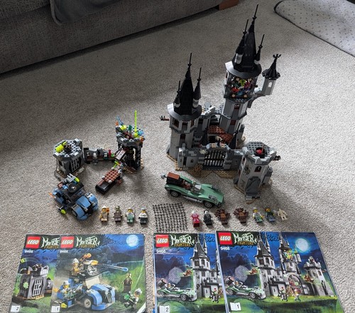 Lego monster fighters 9468 the - lego,