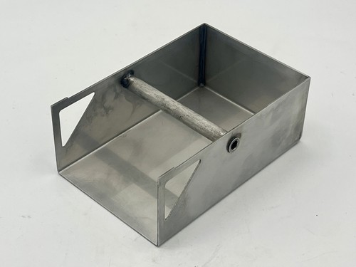Custom stainless steel ash pan - ash,